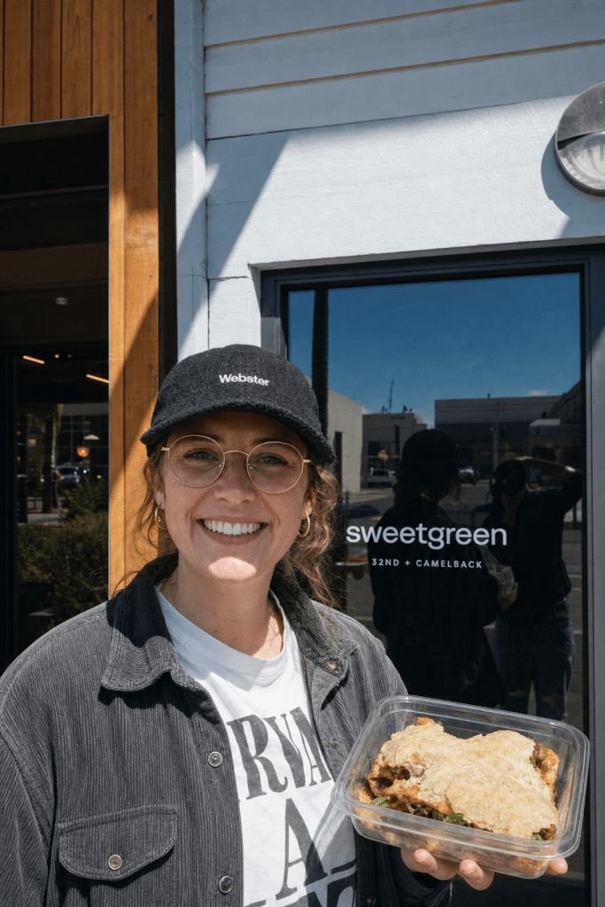 Sunlit Sweetgreen Smile
