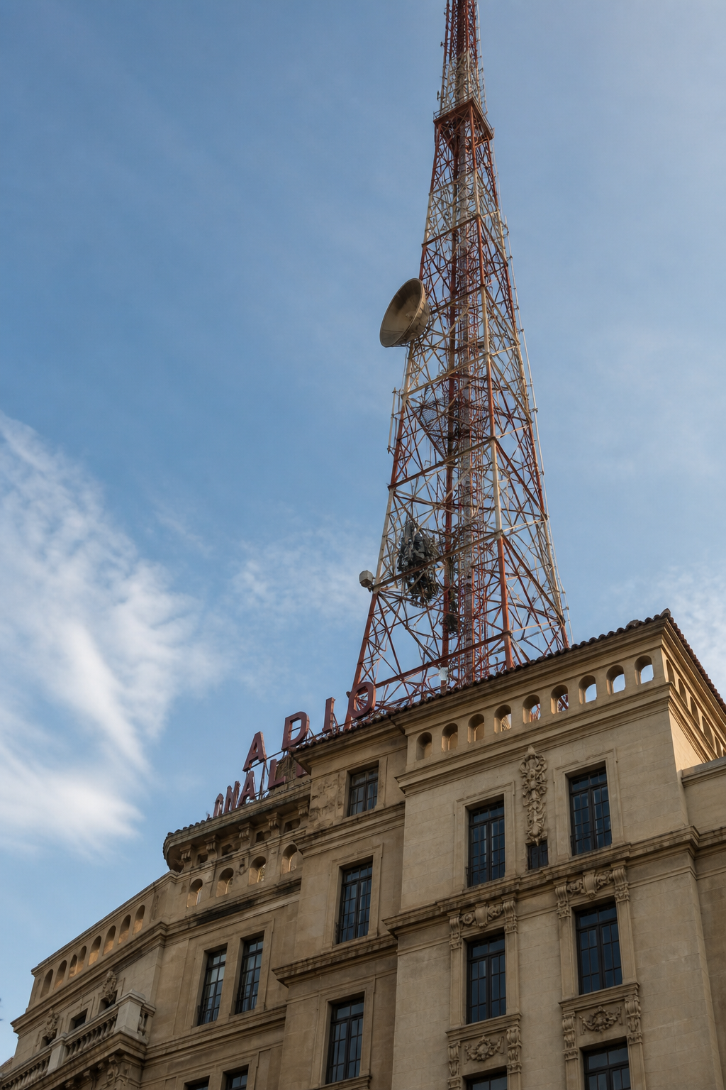 Tower Above the Grand Façade