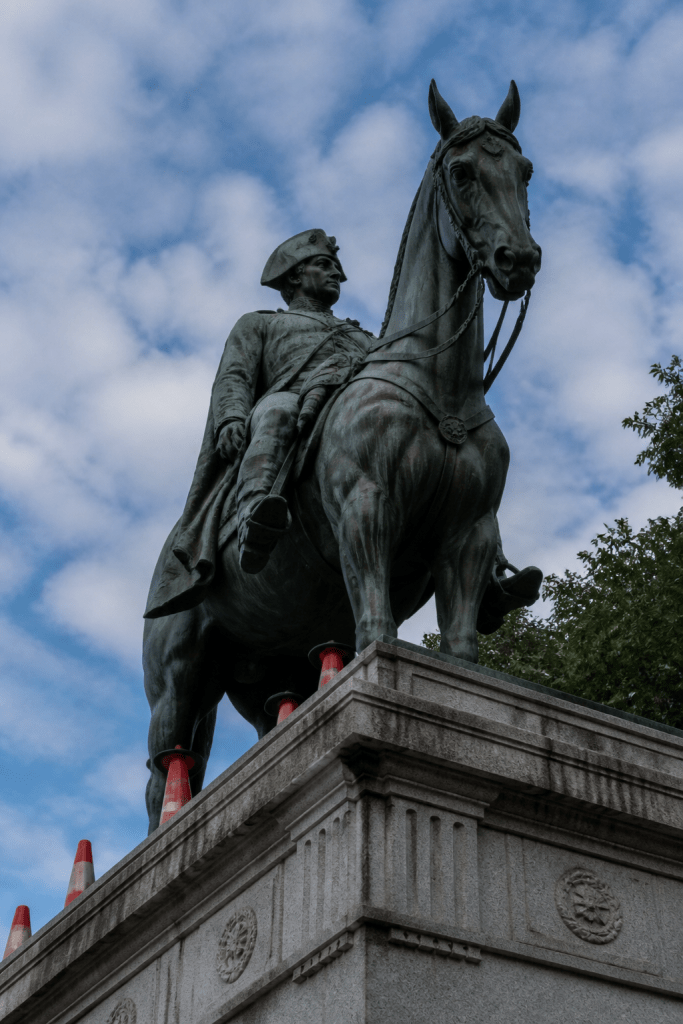 Beneath the Bronze Rider